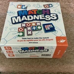 Match Madness Family Game by Foxmind ages 7 plus